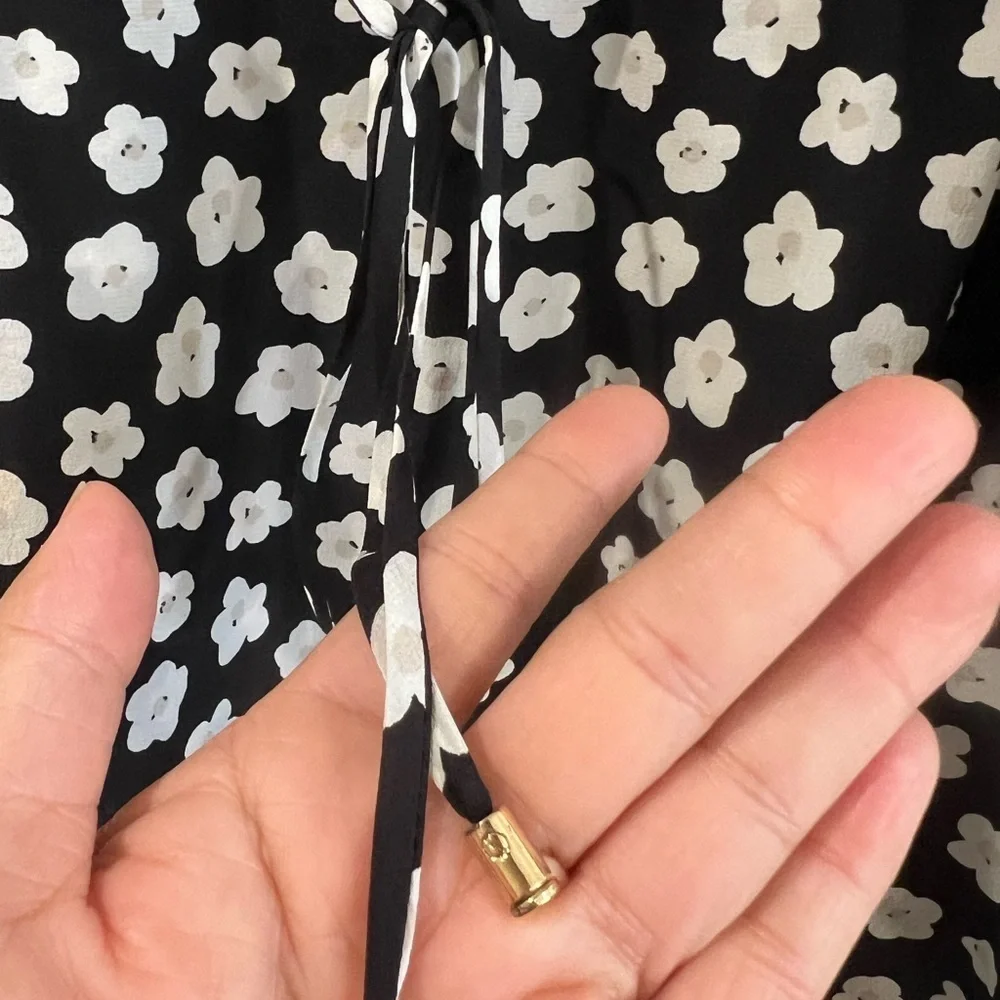 KATE SPADE  FLORAL DRESS SIZE M